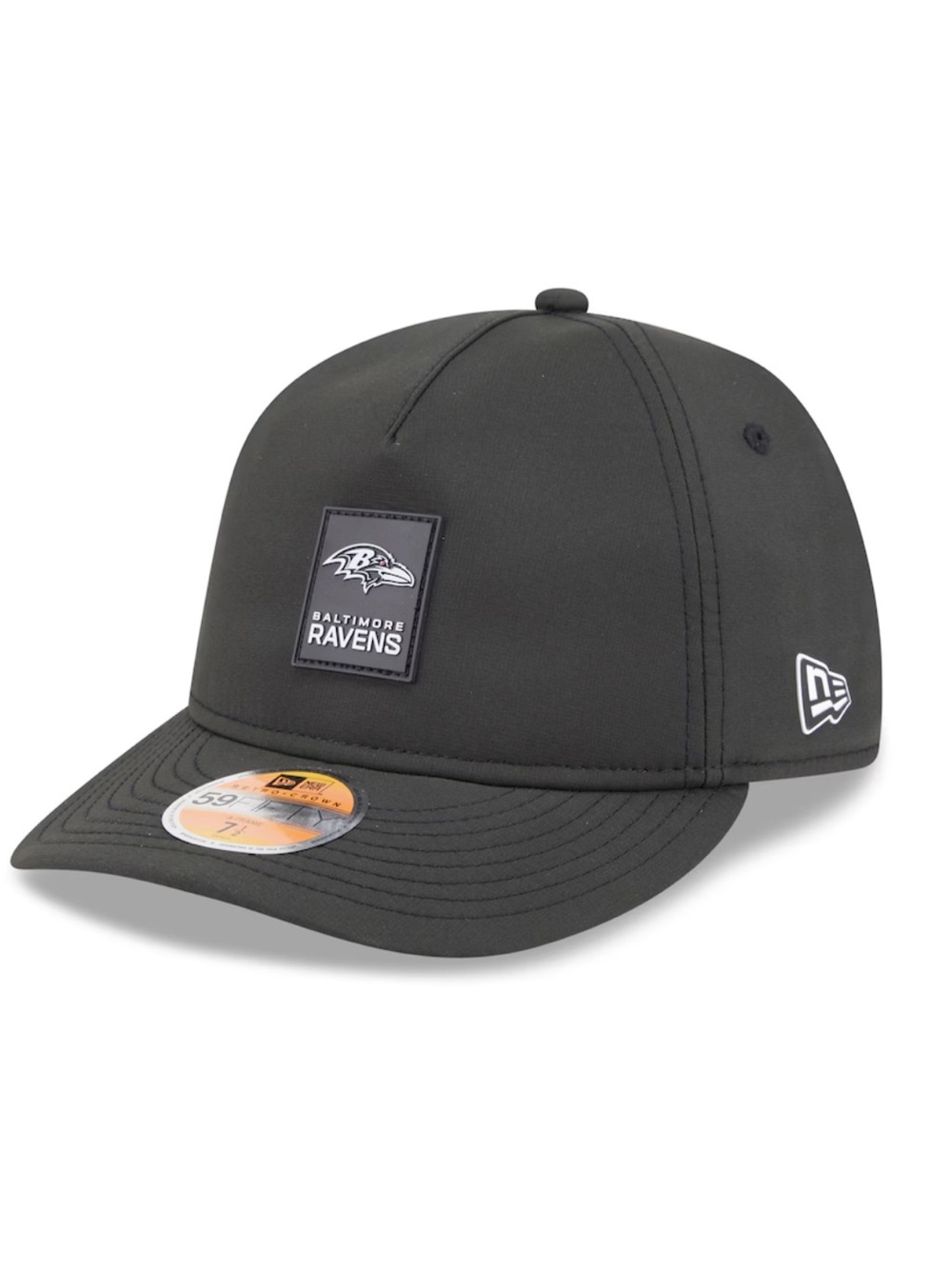 New Era Baltimore Ravens 2025 Sideline 39Thirty stretch fit black new NFL